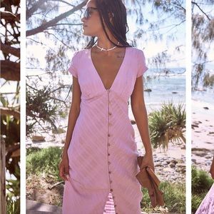 New in town midi - violet